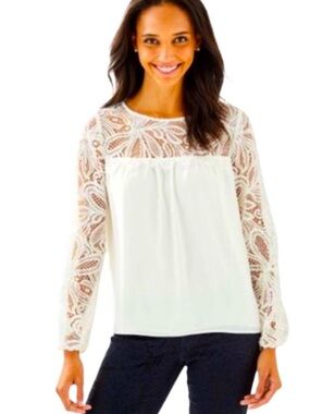 Lilly Pulitzer Keegan Lace Top